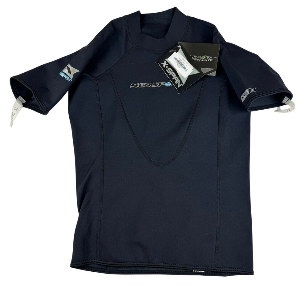 Neosport 1.5MM Wetsusit Top - Size XS